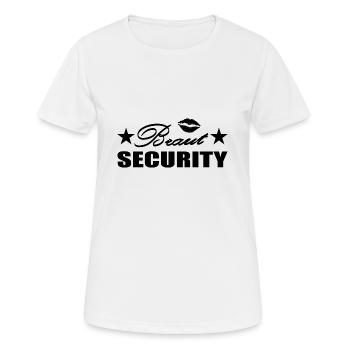 Junggesellenabschied - Frauen T-Shirt atmungsaktiv - Weiß - Vorne - AI Model Female 172 dark (172cm)