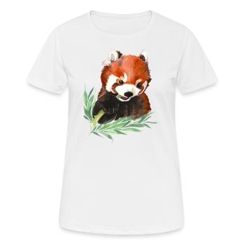 Binu - Fils de fortune - T-shirt respirant Femme - blanc - Devant - AI Model Female 172 dark (172cm)