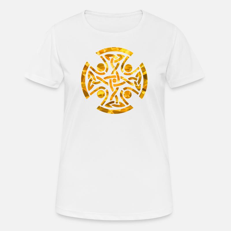 Celtic Knot - Women's Breathable T-Shirt - white