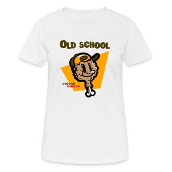 Classic Car Lovers i love my car - Frauen T-Shirt atmungsaktiv - Weiß - Vorne - AI Model Female 172 dark (172cm)