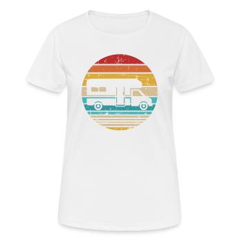 Camper - Women's Breathable T-Shirt - white - Front - AI Model Female 172 dark (172cm)
