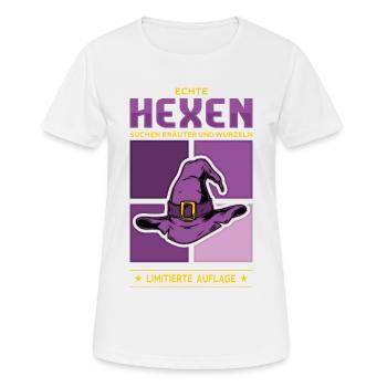Sorcières - T-shirt respirant Femme - blanc - Devant - AI Model Female 172 dark (172cm)