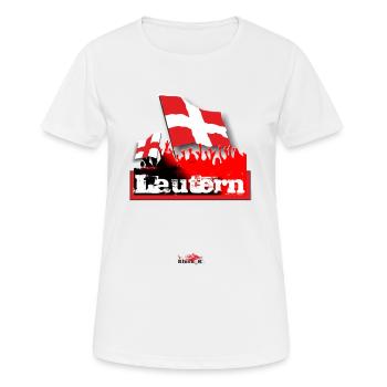 kaiserslautern - Frauen T-Shirt atmungsaktiv - Weiß - Vorne - AI Model Female 172 dark (172cm)