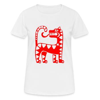 Inca Culture, Latin America - Women's Breathable T-Shirt - white - Front - AI Model Female 172 dark (172cm)