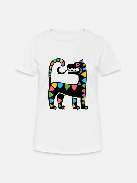 Inca Culture, Latin America - Women's Breathable T-Shirt - white
