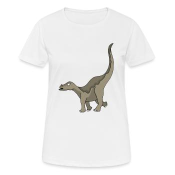 Dino 21 - Women's Breathable T-Shirt - white - Front - AI Model Female 172 dark (172cm)