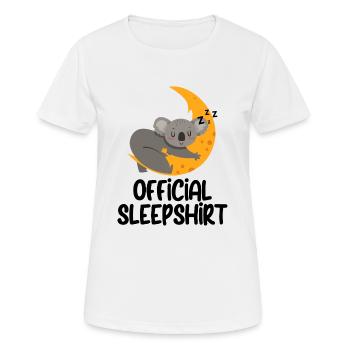 Lustiger Spruch Bild Witzig Humor Geschenkidee - Frauen T-Shirt atmungsaktiv - Weiß - Vorne - AI Model Female 172 dark (172cm)