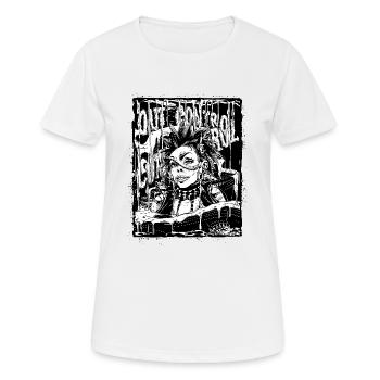 Außer Kontrolle geraten - Frauen T-Shirt atmungsaktiv - Weiß - Vorne - AI Model Female 172 dark (172cm)