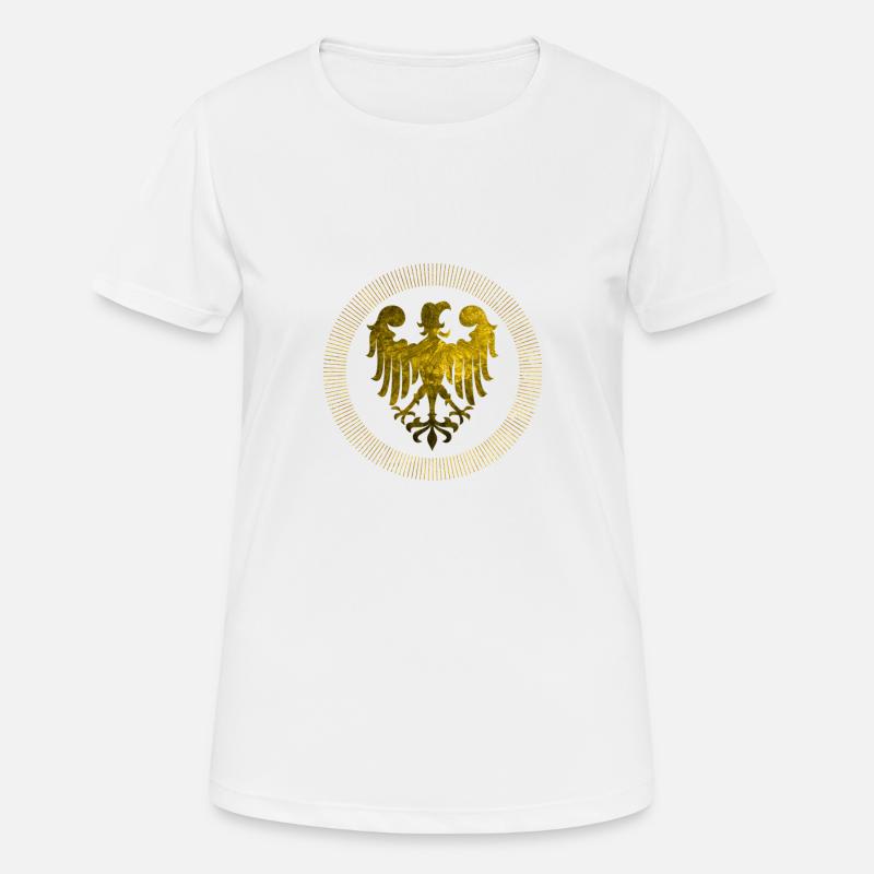 t-shirt eagle einart eagle federal gift idea - Women's Breathable T-Shirt - white