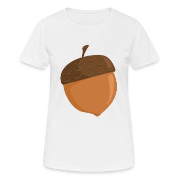 Acorn - Women's Breathable T-Shirt - white - Front - AI Model Female 172 dark (172cm)