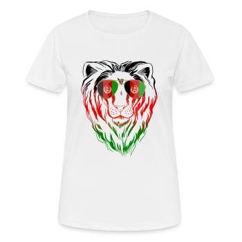 Afghanistan - Women's Breathable T-Shirt - white - Front - AI Model Female 172 dark (172cm)