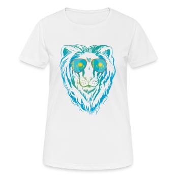 Kazakhstan - T-shirt respirant Femme - blanc - Devant - AI Model Female 172 dark (172cm)