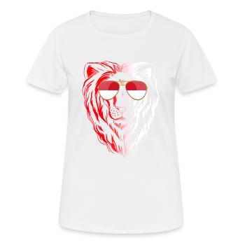 Monaco - Women's Breathable T-Shirt - white - Front - AI Model Female 172 dark (172cm)