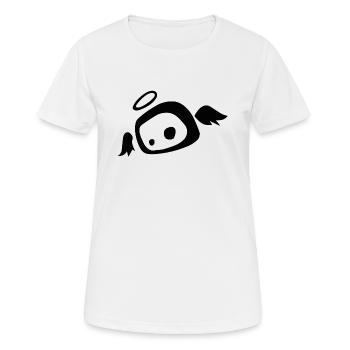 Angel Sow - Women's Breathable T-Shirt - white - Front - AI Model Female 172 dark (172cm)