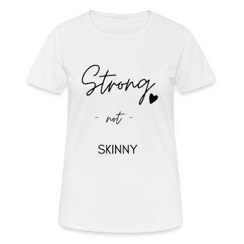 Fort - T-shirt respirant Femme - blanc - Devant - AI Model Female 172 dark (172cm)