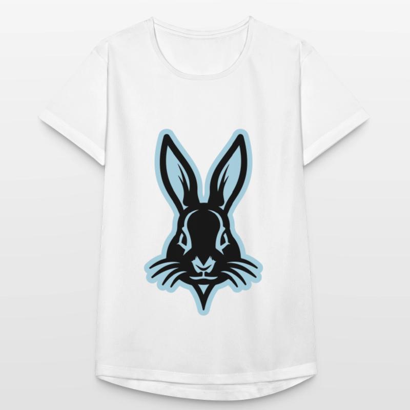 Bunny, Easter Bunny, Head Easter Women's Breathable T-Shirt
