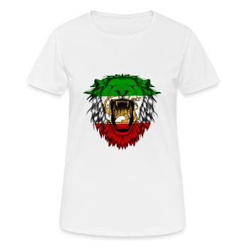 Persien - Frauen T-Shirt atmungsaktiv - Weiß - Vorne - AI Model Female 172 dark (172cm)