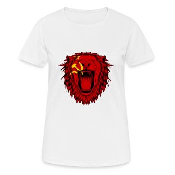 Union soviétique - T-shirt respirant Femme - blanc - Devant - AI Model Female 172 dark (172cm)