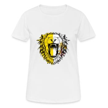 Vatican - Women's Breathable T-Shirt - white - Front - AI Model Female 172 dark (172cm)