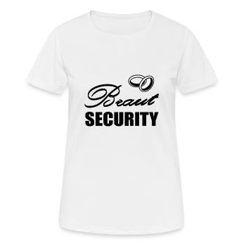 Junggesellinnenabschied - Frauen T-Shirt atmungsaktiv - Weiß - Vorne - AI Model Female 172 dark (172cm)