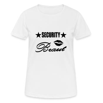 Junggesellinnenabschied - Frauen T-Shirt atmungsaktiv - Weiß - Vorne - AI Model Female 172 dark (172cm)