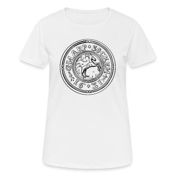Gnarp - T-shirt respirant Femme - blanc - Devant - AI Model Female 172 dark (172cm)