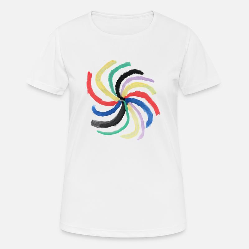 Galaxy - Women's Breathable T-Shirt - white