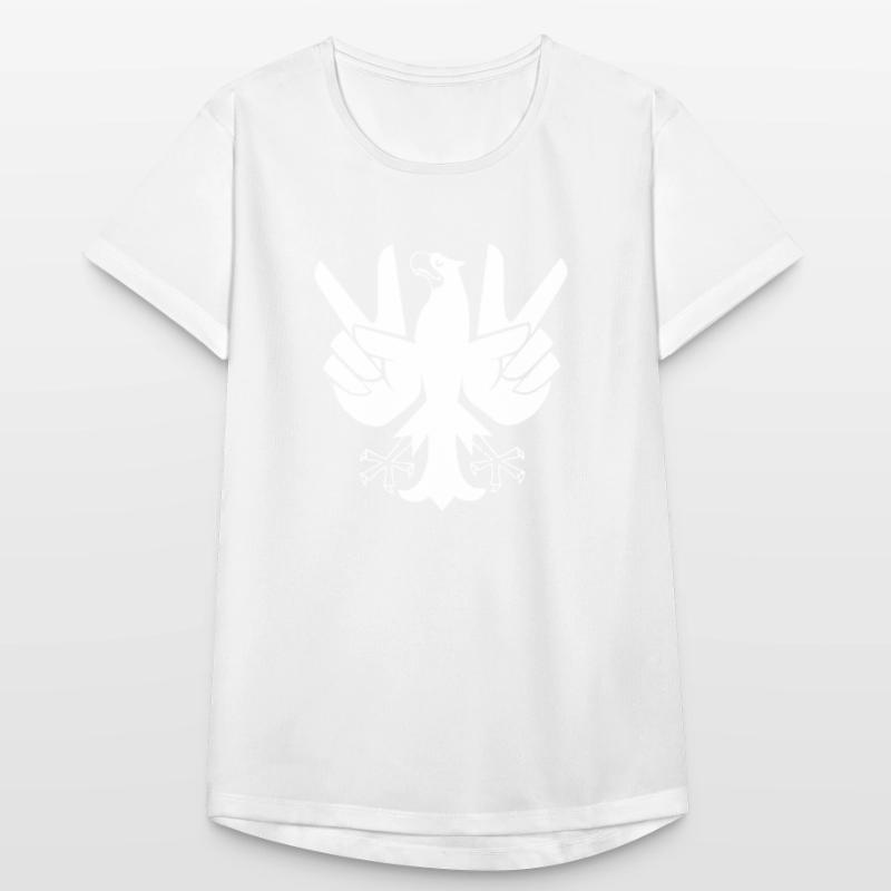 Cool Peace Eagle | Peace Eagle | German eagle Women's Breathable T-Shirt