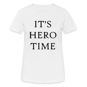 Cool funny saying - Women's Breathable T-Shirt - white - Front - AI Model Female 172 dark (172cm)