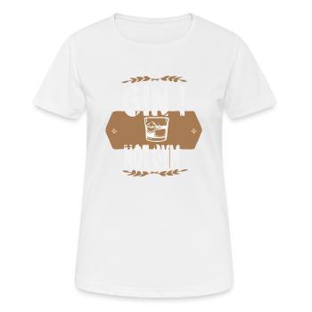Gin - T-shirt respirant Femme - blanc - Devant - AI Model Female 172 dark (172cm)