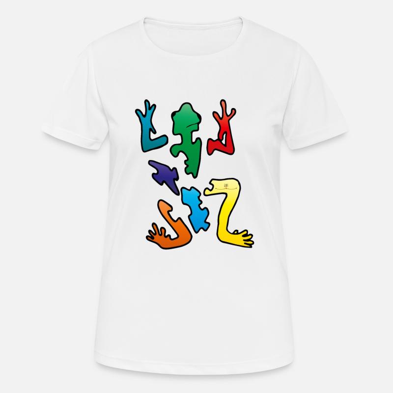 Life is a puzzle game ... - Women's Breathable T-Shirt - white