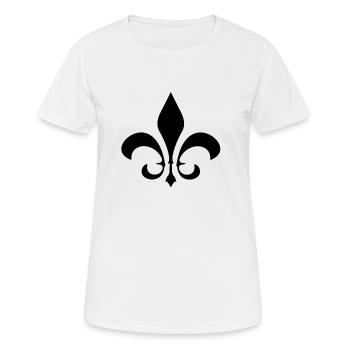 lily - Women's Breathable T-Shirt - white - Front - AI Model Female 172 dark (172cm)