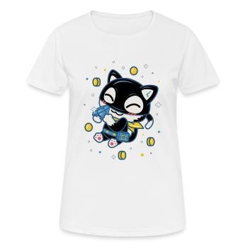 trésor - T-shirt respirant Femme - blanc - Devant - AI Model Female 172 dark (172cm)