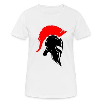 Spartans - Women's Breathable T-Shirt - white - Front - AI Model Female 172 dark (172cm)
