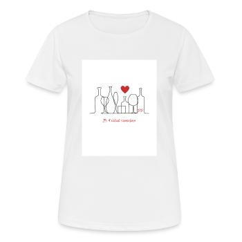 its 4 o clock somewhere - Frauen T-Shirt atmungsaktiv - Weiß - Vorne - AI Model Female 172 dark (172cm)