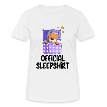 Lustiger Spruch Bild Witzig Humor Geschenkidee - Frauen T-Shirt atmungsaktiv - Weiß - Vorne - AI Model Female 172 dark (172cm)