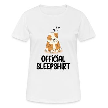 Lustiger Spruch Bild Witzig Humor Geschenkidee - Frauen T-Shirt atmungsaktiv - Weiß - Vorne - AI Model Female 172 dark (172cm)