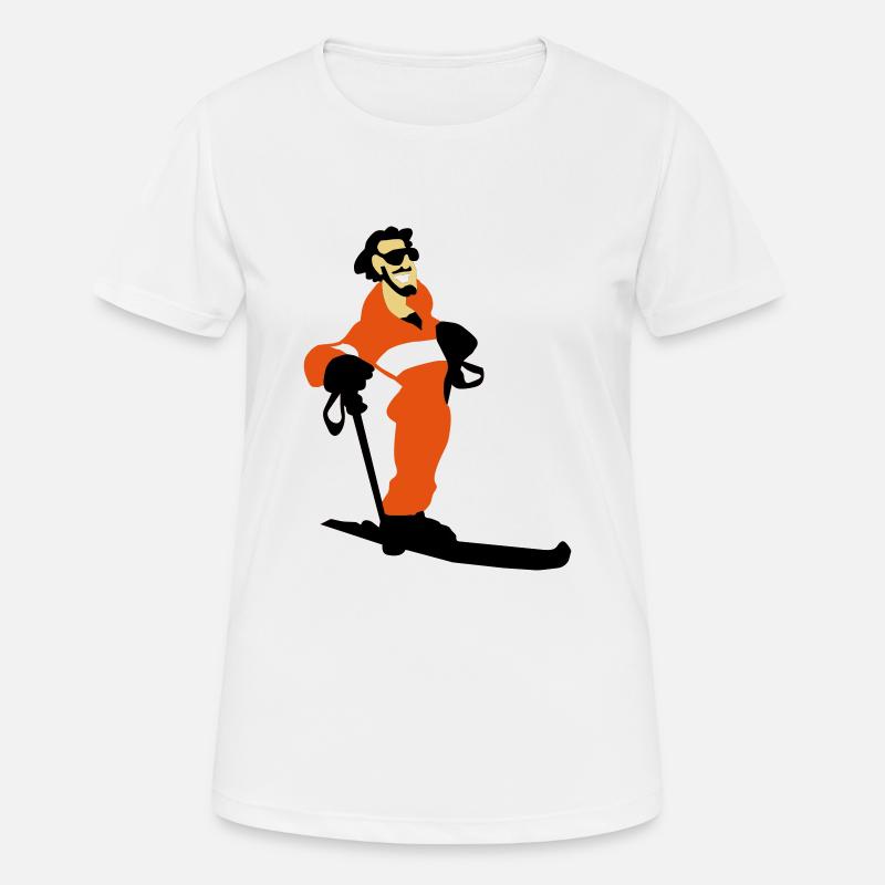 Instructors - Women's Breathable T-Shirt - white