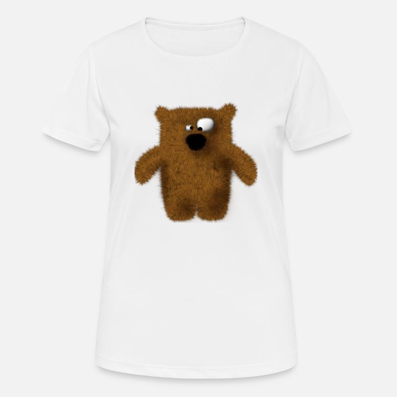 teddy - Women's Breathable T-Shirt - white