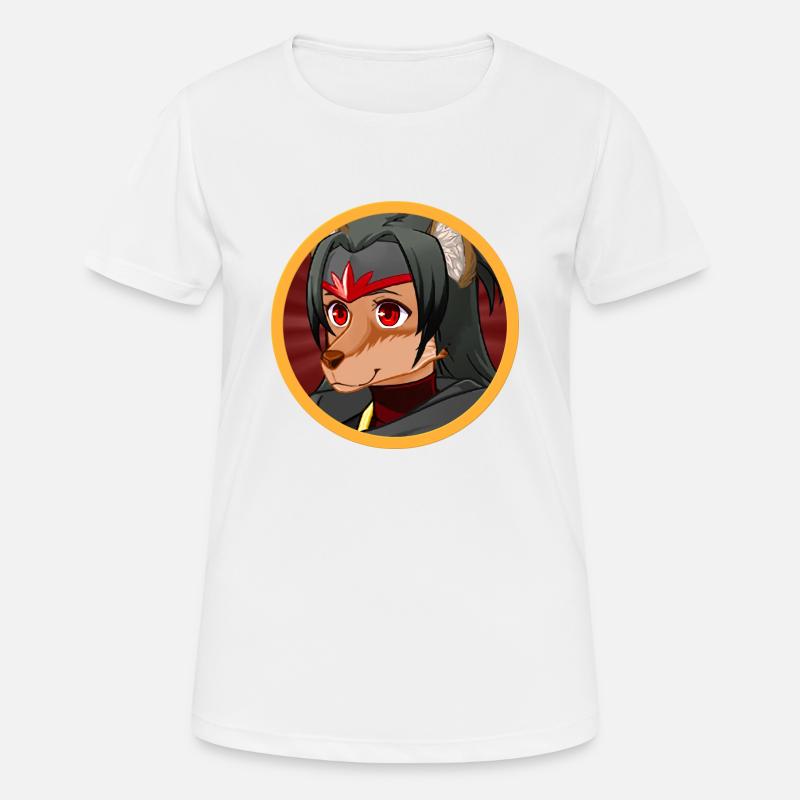 Foxtrot - Women's Breathable T-Shirt - white