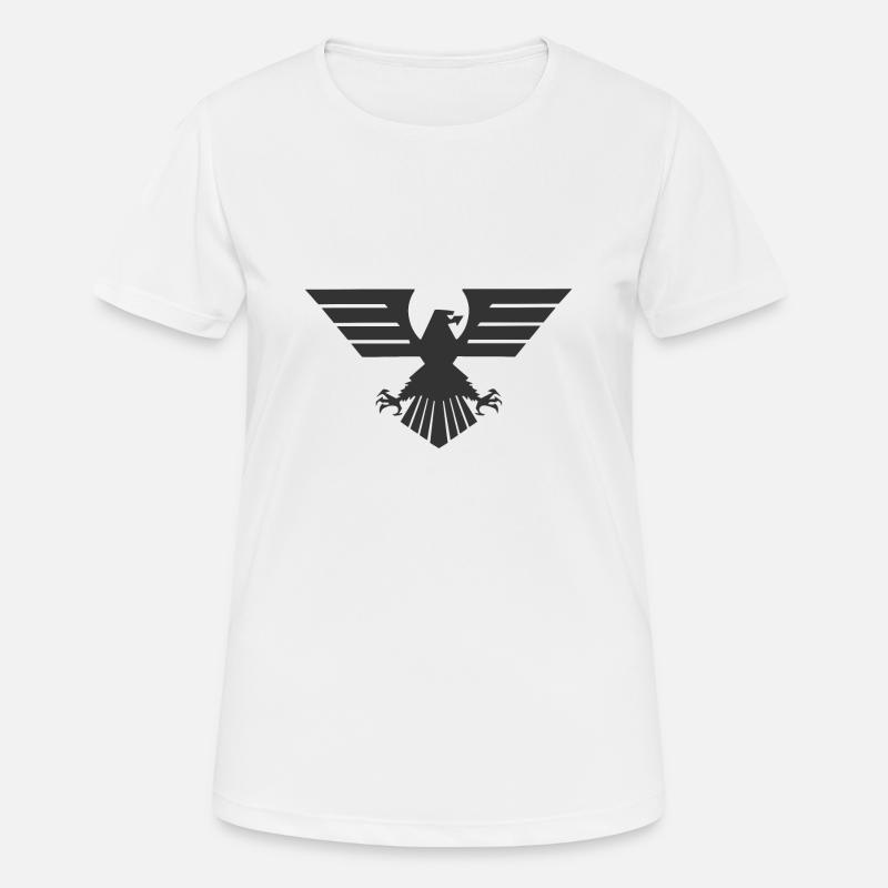Federal Eagle - Women's Breathable T-Shirt - white