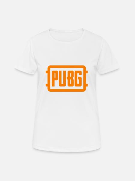 Pubg Stuffs - Frauen T-Shirt atmungsaktiv - Weiß