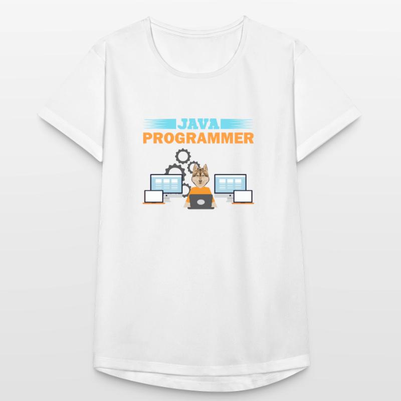 Java Programmer Women's Breathable T-Shirt
