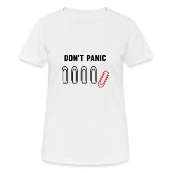Névrosé forcé - T-shirt respirant Femme - blanc - Devant - AI Model Female 172 dark (172cm)
