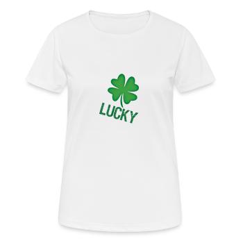 76C13A97 D3DF 47E9 A8BD 4142A4ABF21A - Women's Breathable T-Shirt - white - Front - AI Model Female 172 dark (172cm)