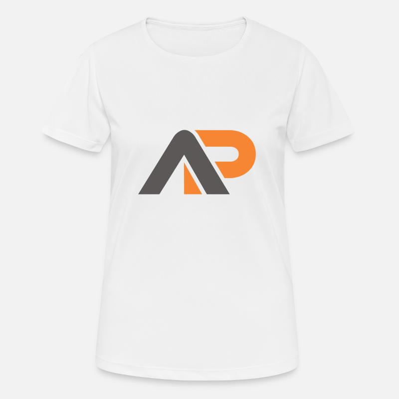 AP design - Women's Breathable T-Shirt - white