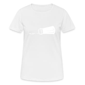 LoL - T-shirt respirant Femme - blanc - Devant - AI Model Female 172 dark (172cm)