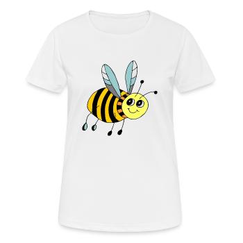 Insect - Women's Breathable T-Shirt - white - Front - AI Model Female 172 dark (172cm)