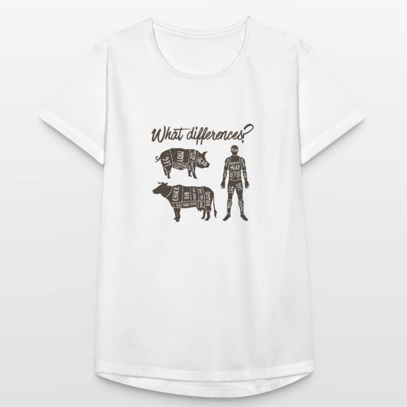 What Difference? Women's Breathable T-Shirt