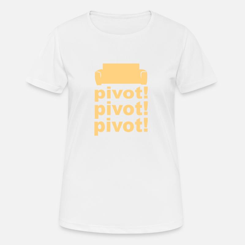 Pivot - Women's Breathable T-Shirt - white
